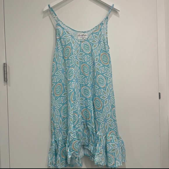 Kenny Flowers Mini Swing Dress - The Ischia - Picture 1 of 4